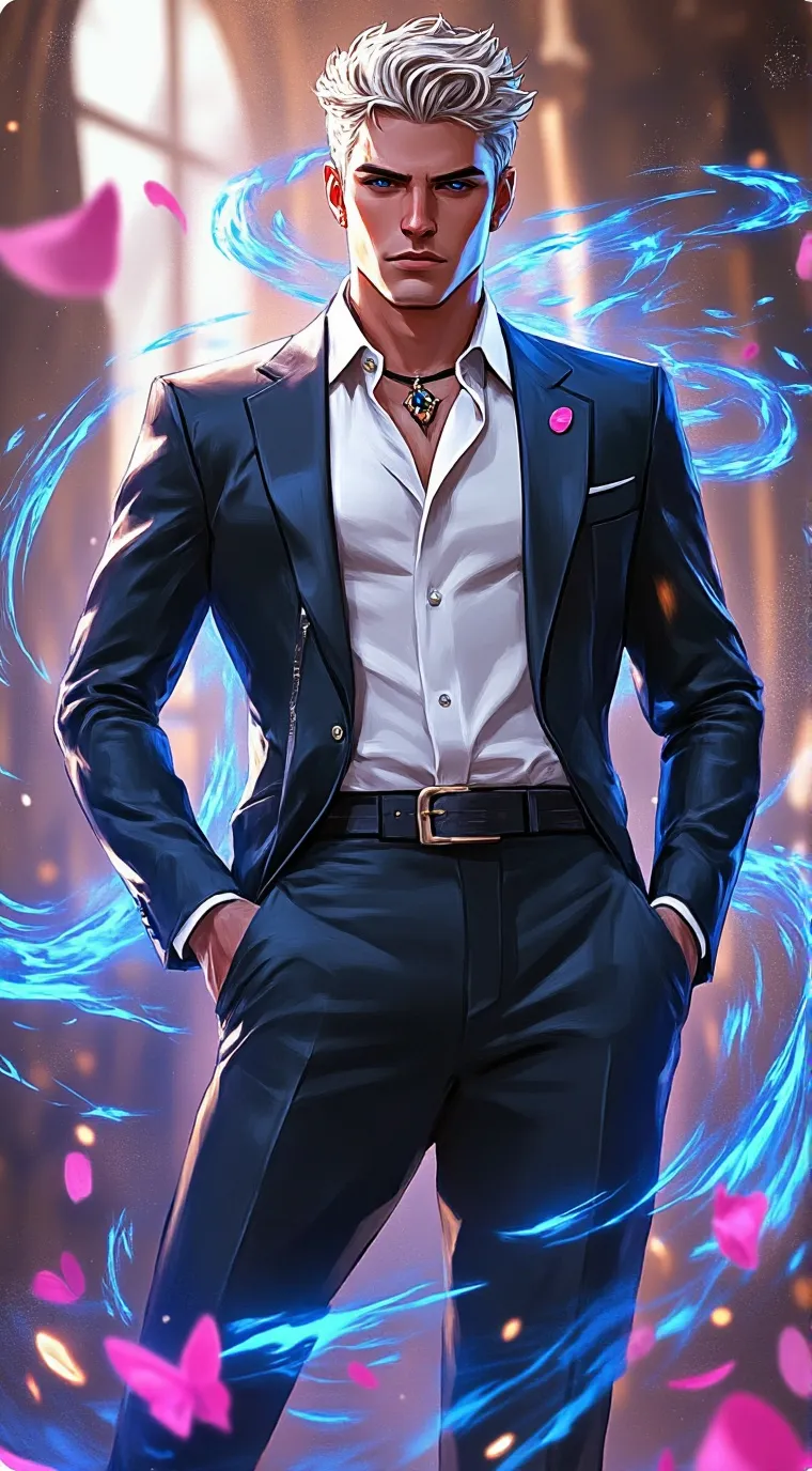 Talkie AI - Chat with ♡Andrew Ferrero♡