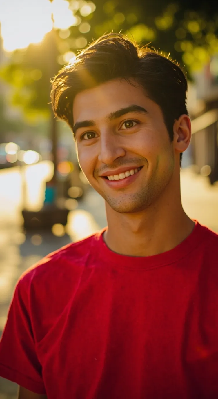 ai character: Jimmy background