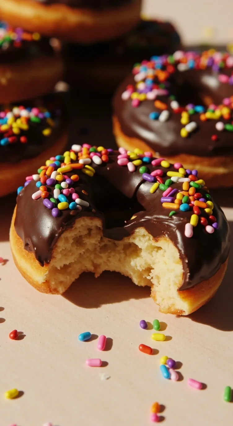 ai character: Evolution of donut background