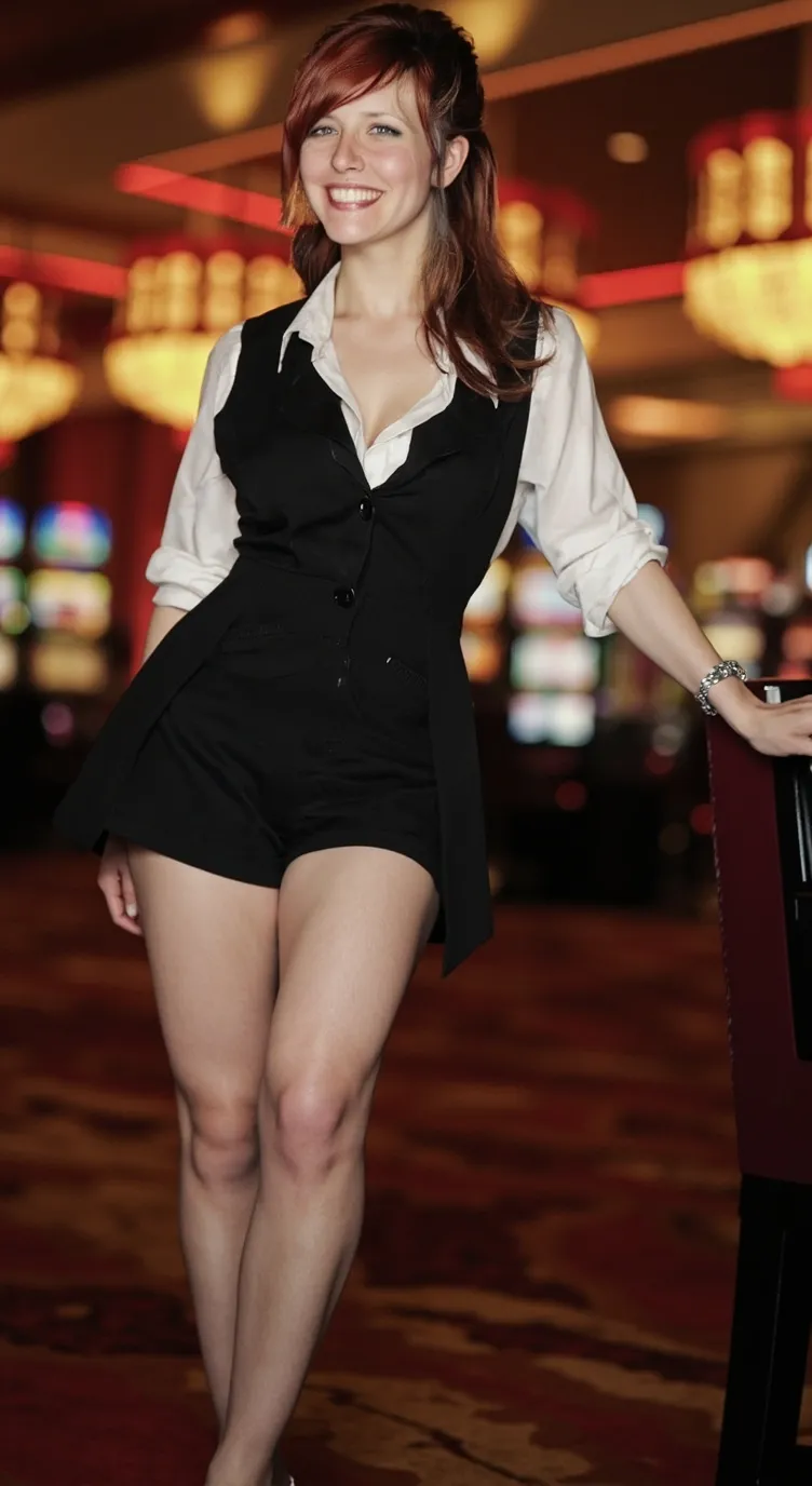 ai character: Jacqueline Green background