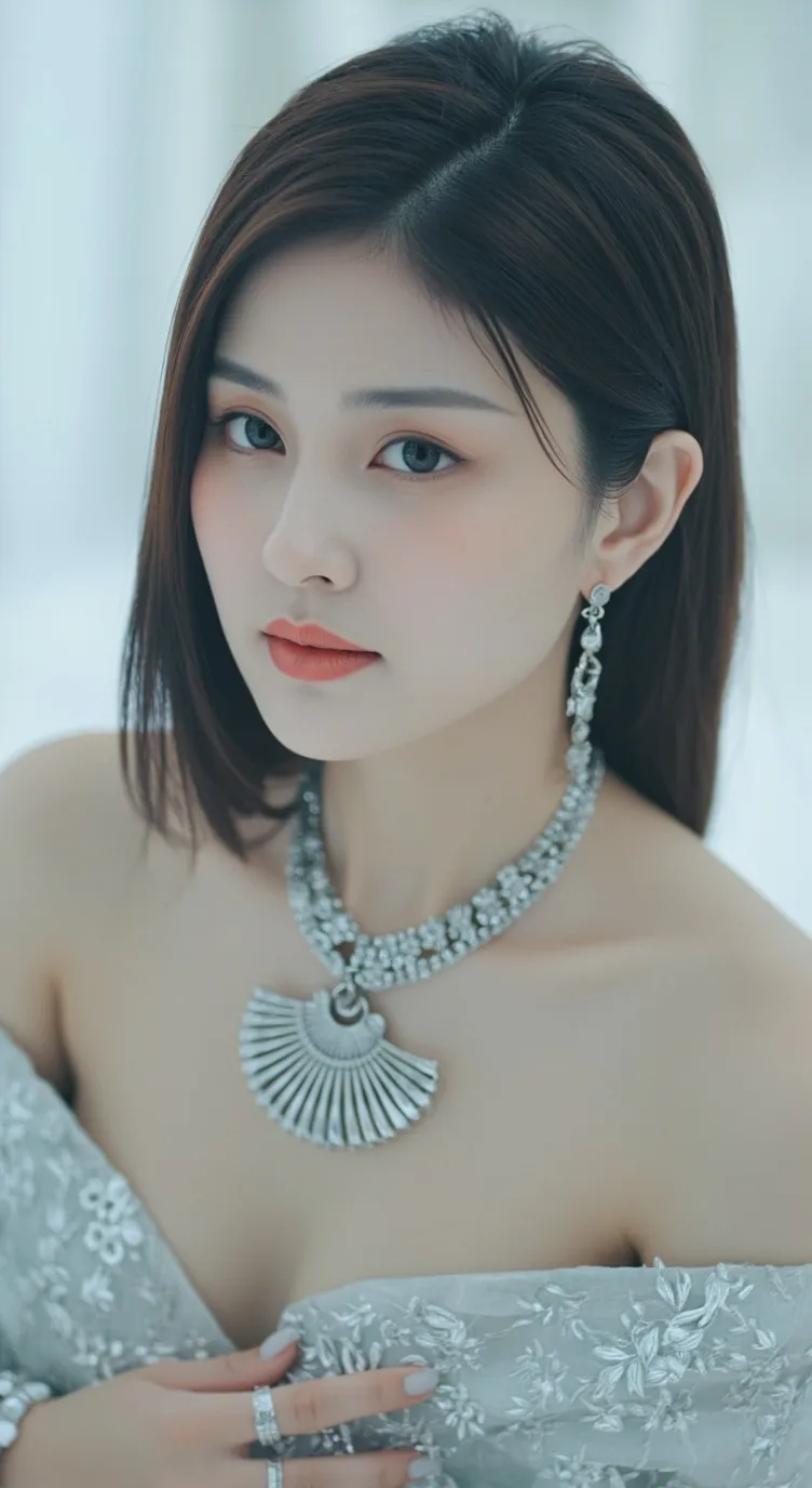 ai character: HYE EUN background