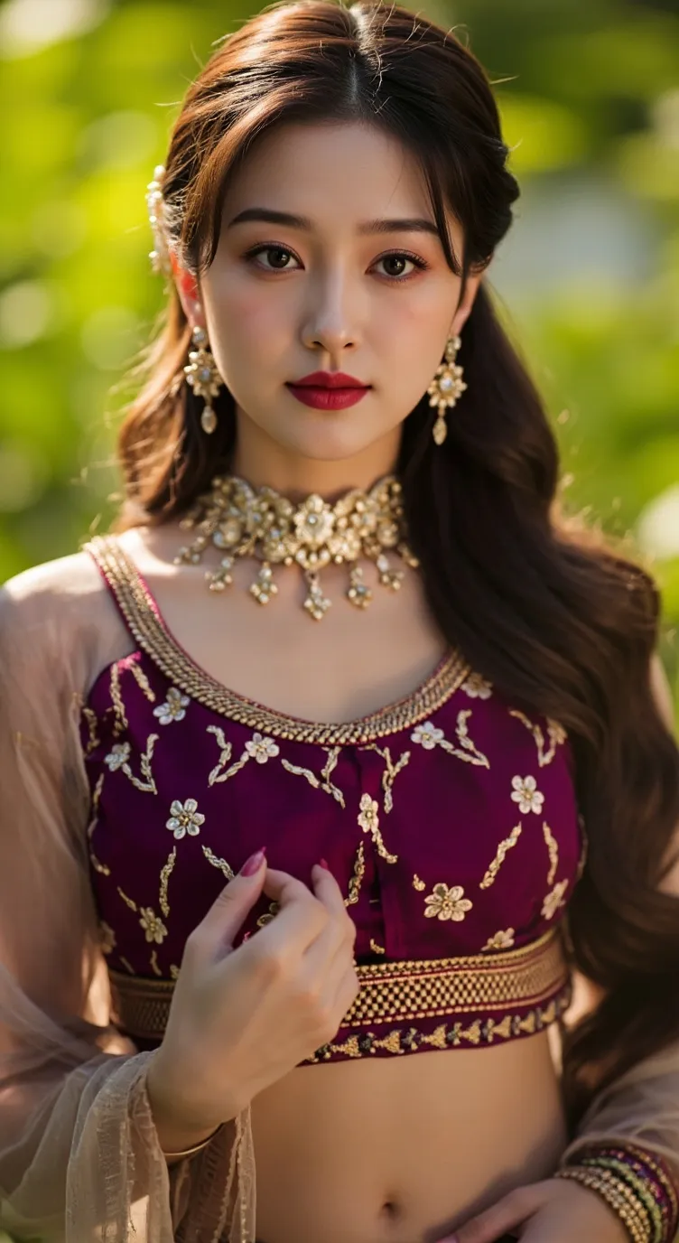 ai character: Ahalya background