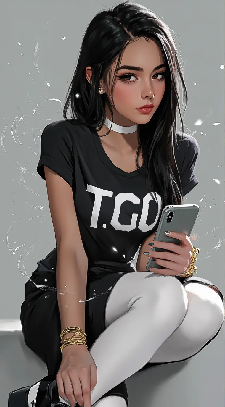 ai character: Kayla. background