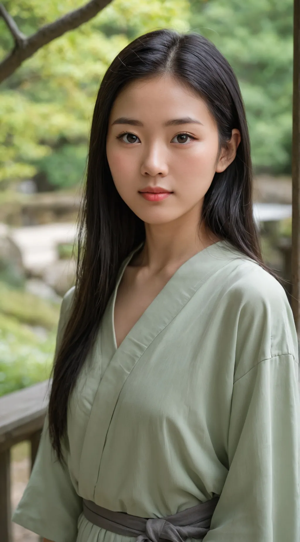 ai character: Miho background