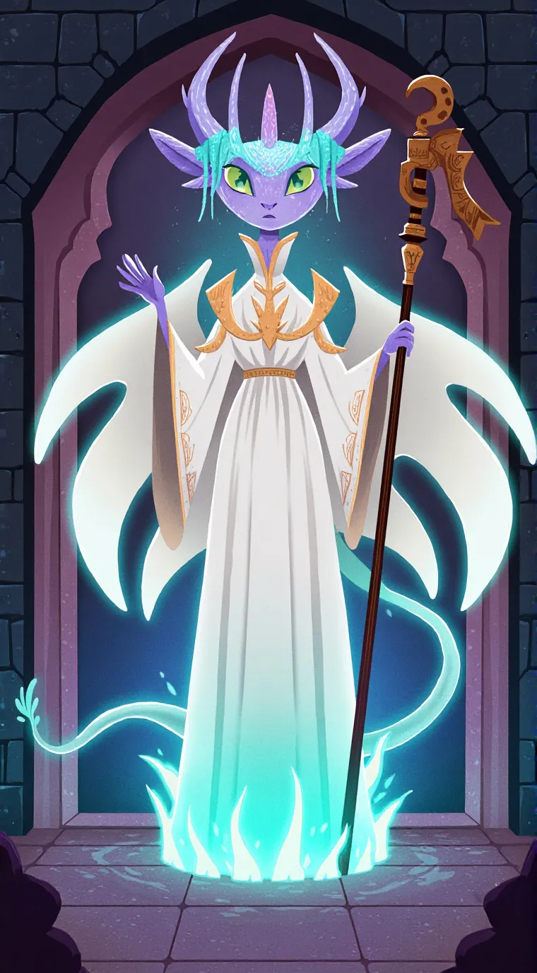 ai character: Lavinia Goldfarb background