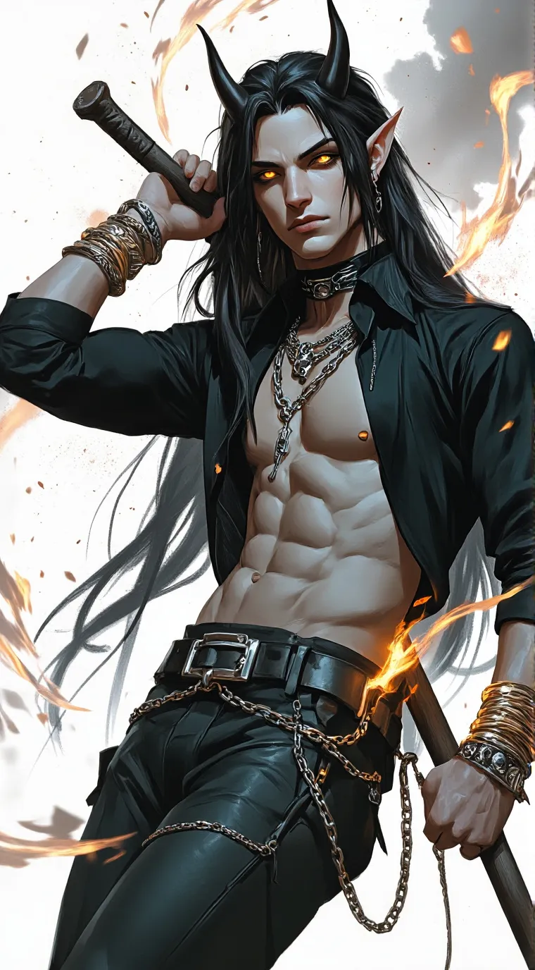 ai character: RyuShyohardo Elf  background