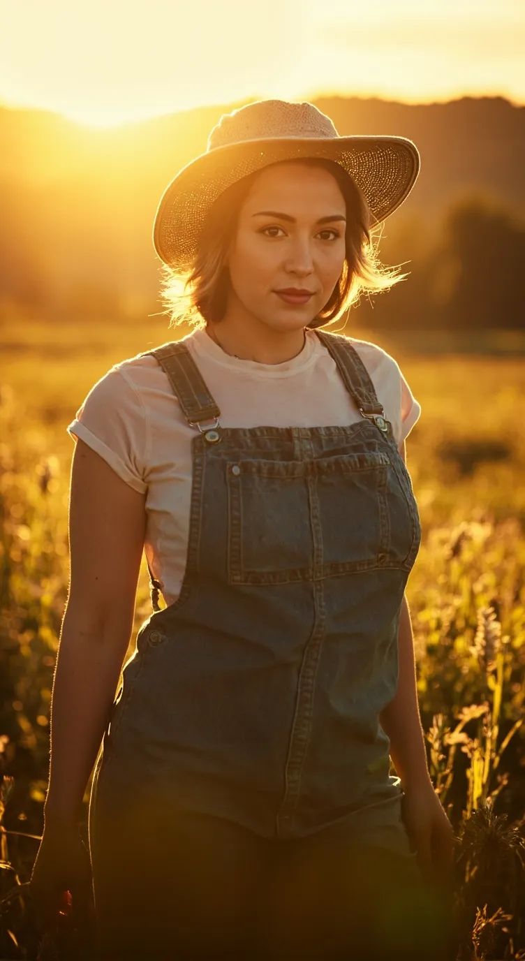 ai character: June background