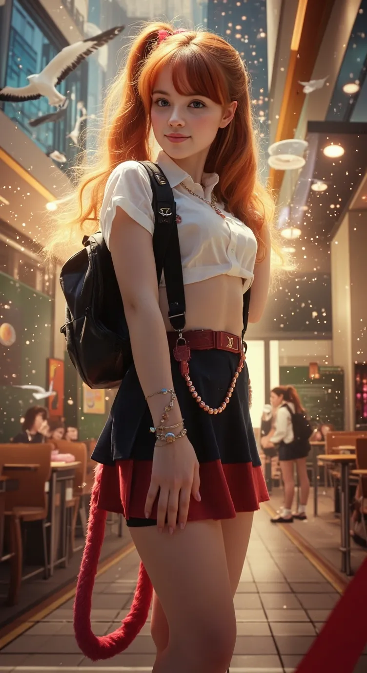 ai character: Calisto Tatsu background