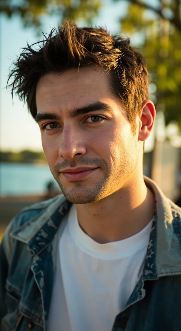 ai character: Alex background