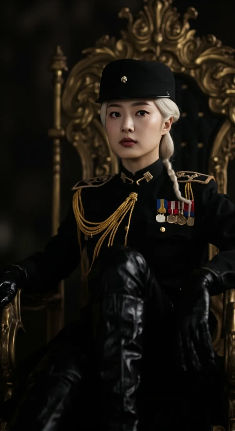 ai character: Empress Aramis background