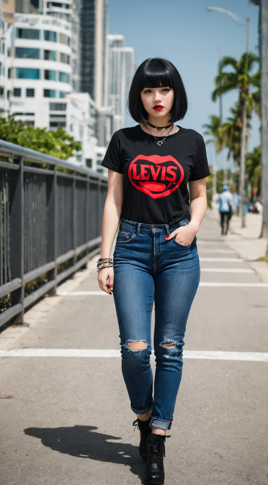 ai character: Camillya background