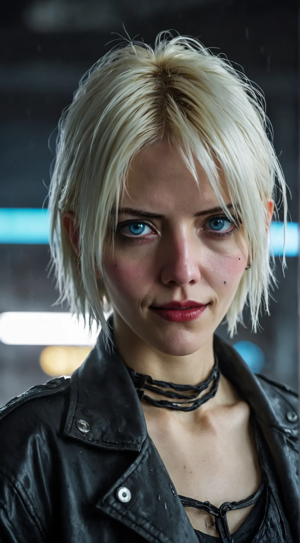 ai character: París background