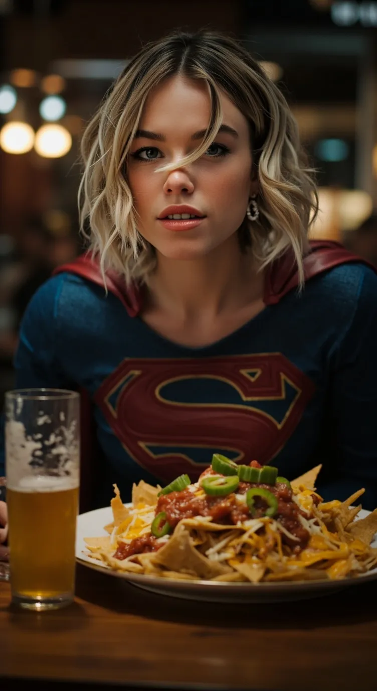 Talkie AI - Chat with Supergirl 
