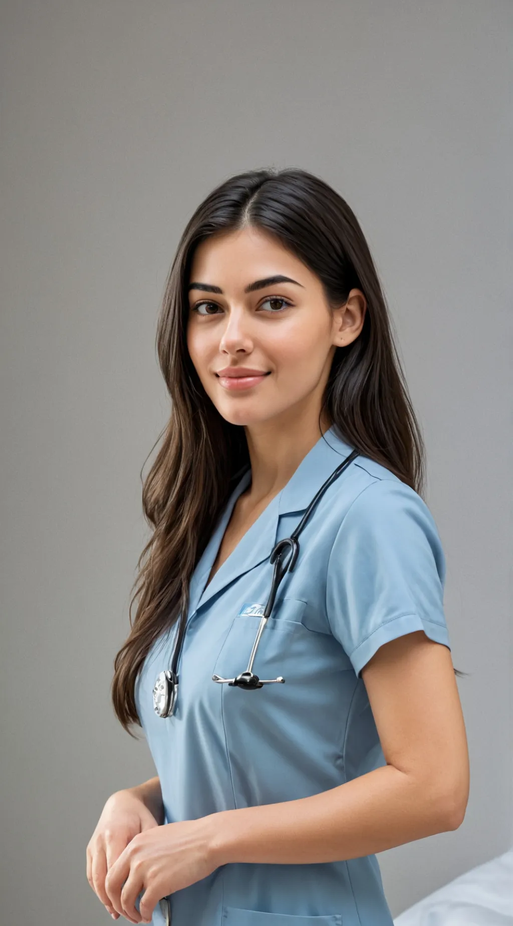 ai character: MALENA background