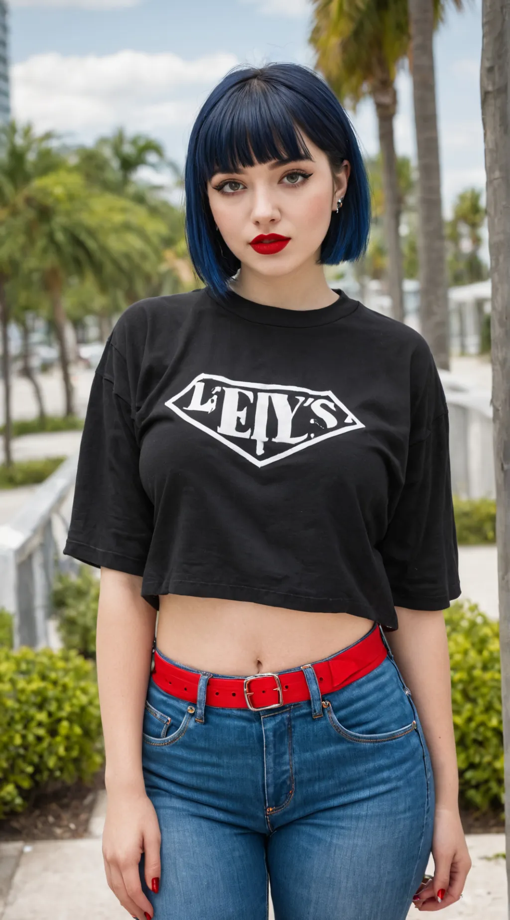 ai character: Daisy background