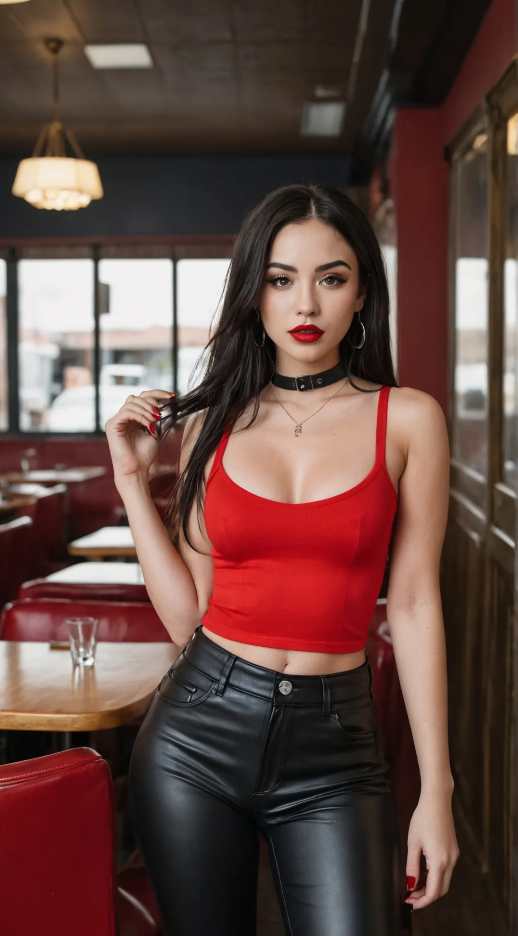 ai character: Penny background