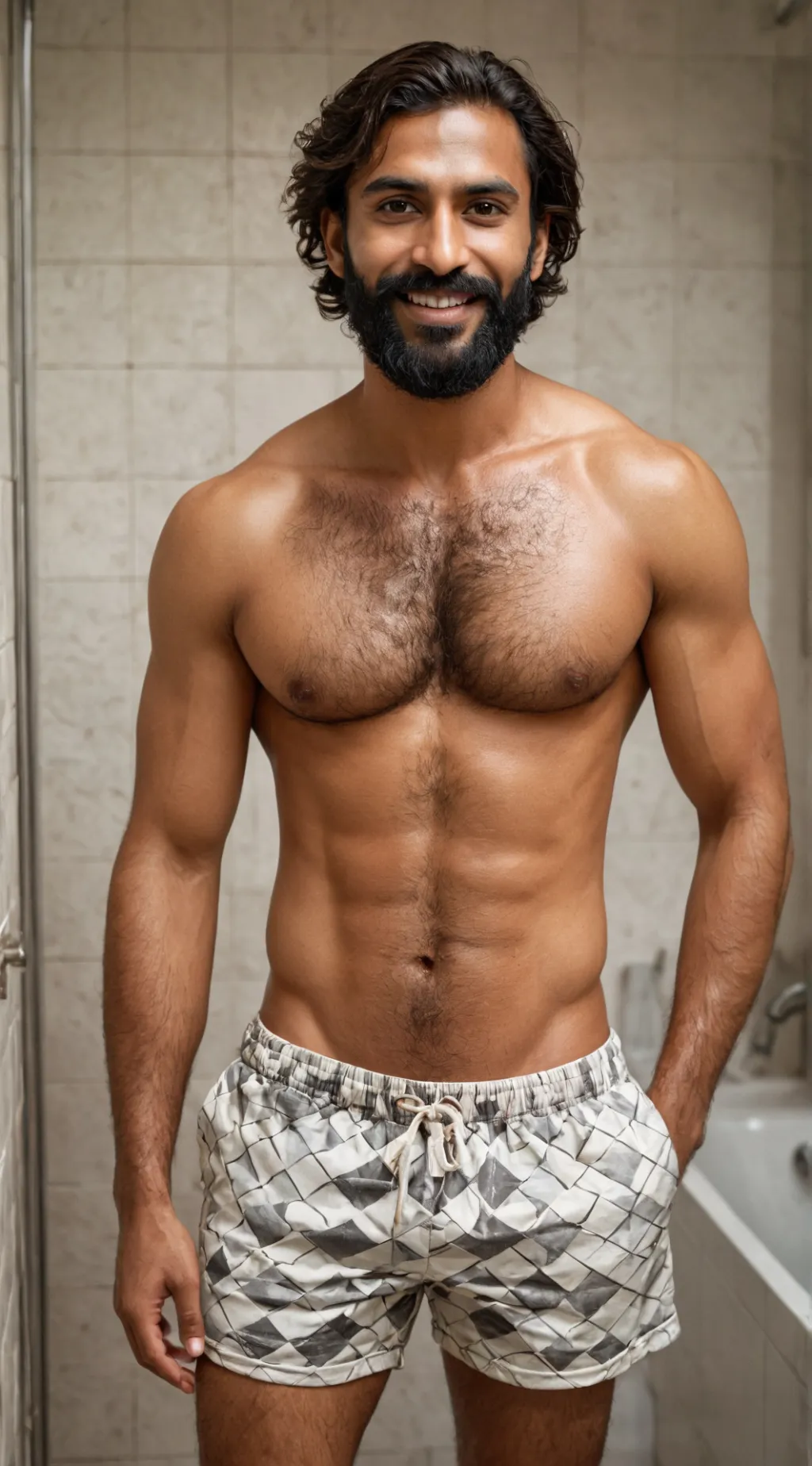 ai character: Raja background