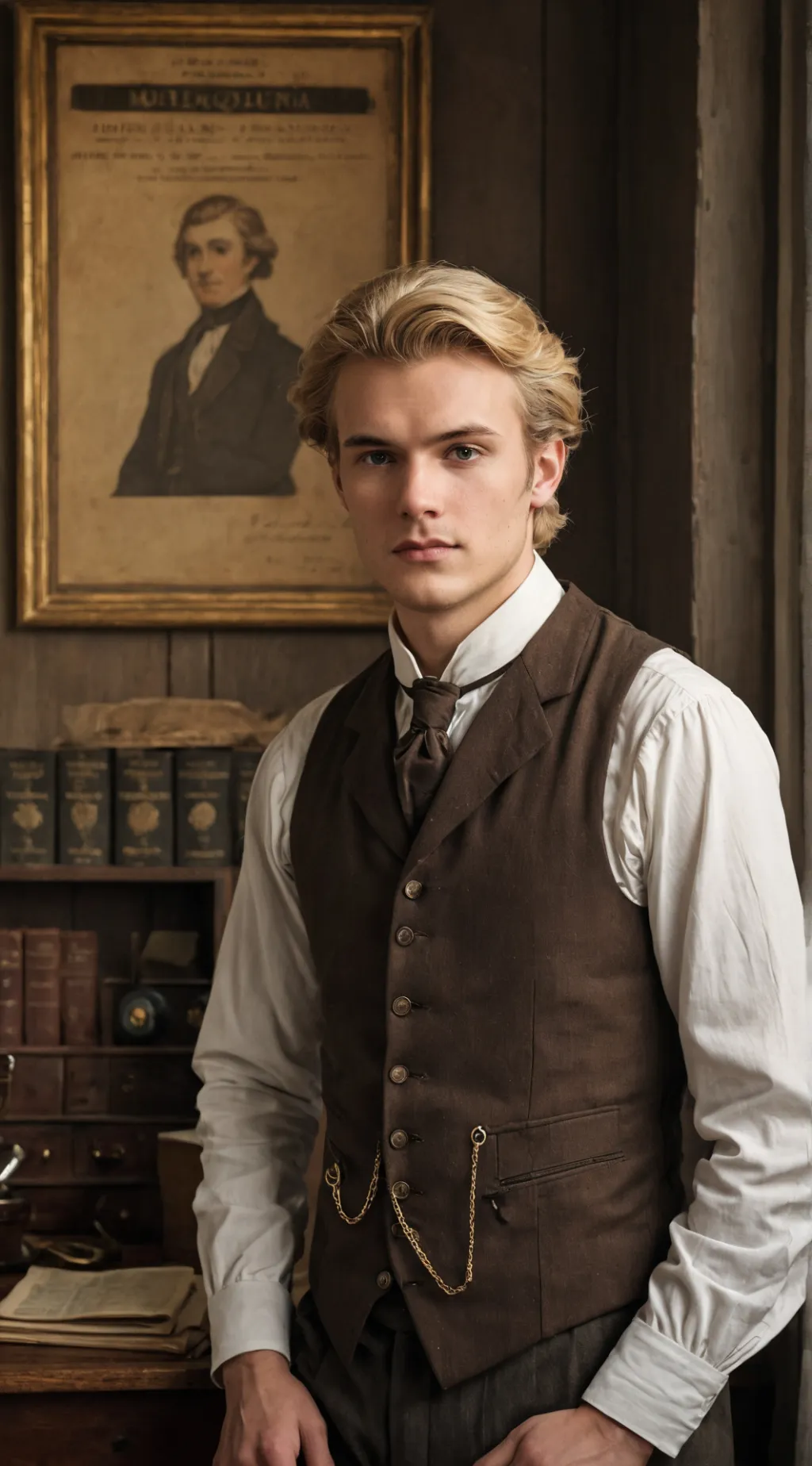 ai character: Dr Sam Goodmen background