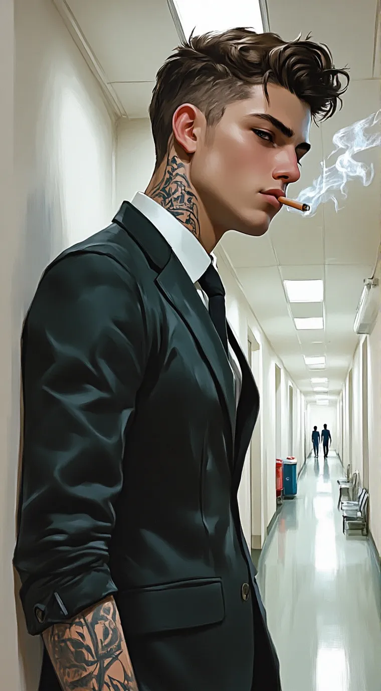 Talkie AI - Chat with Vincent Moretti