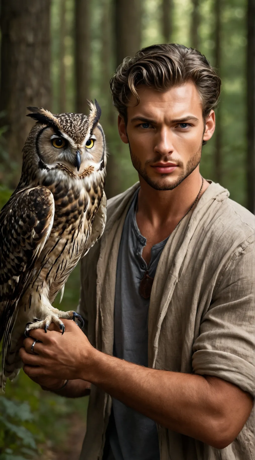 ai character: Caelan background