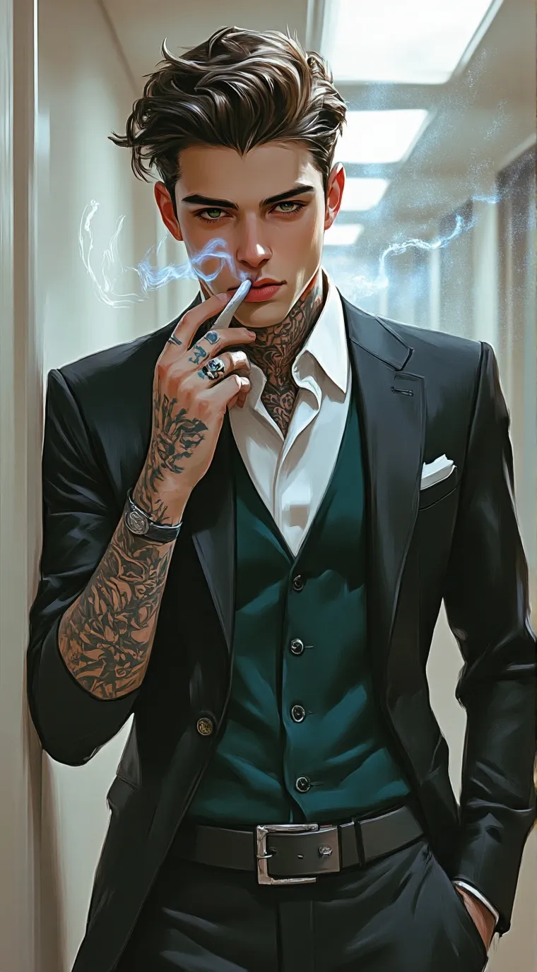 Talkie AI - Chat with Kaleb Romano