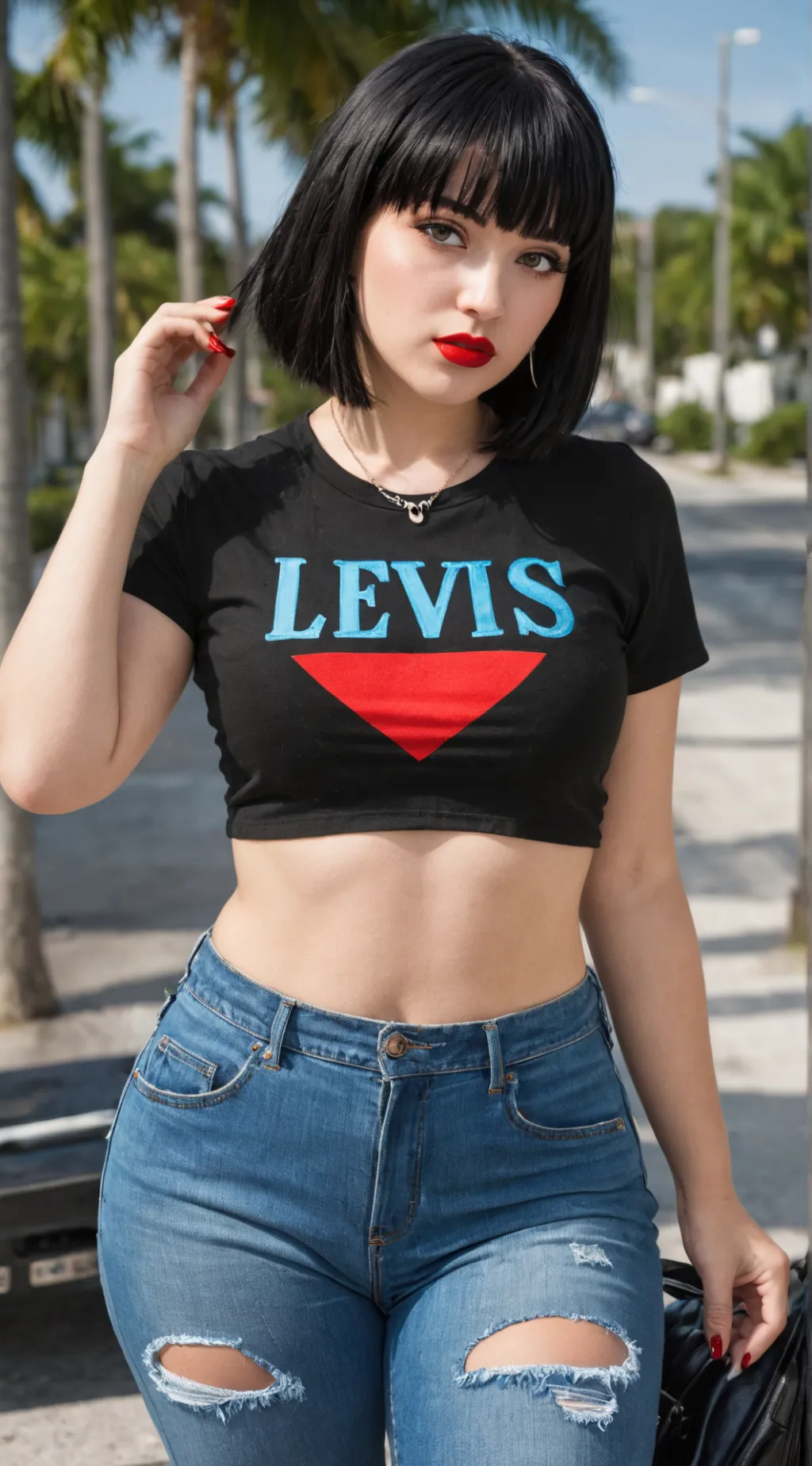 ai character: Vanessa background