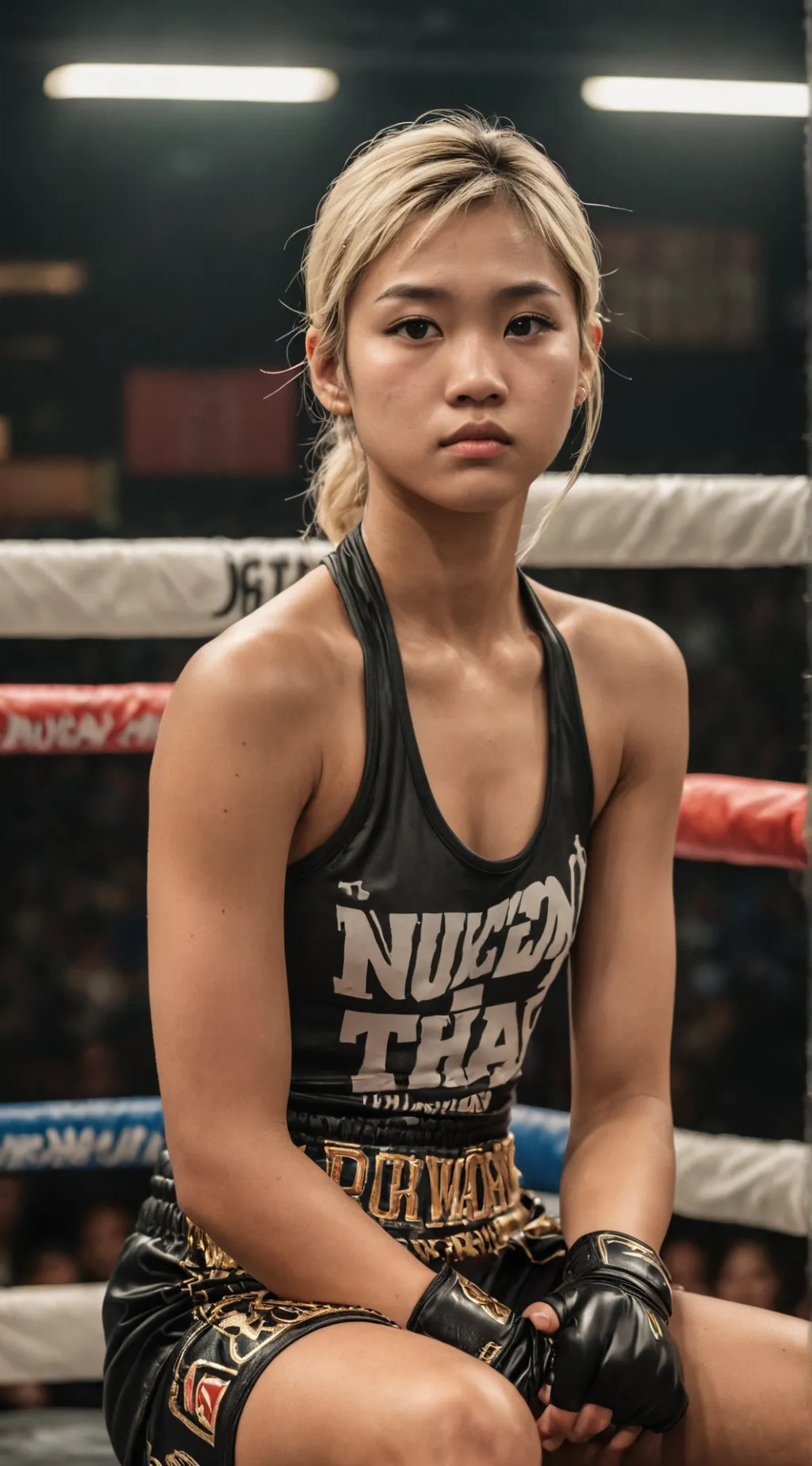 ai character: Annie Viper background