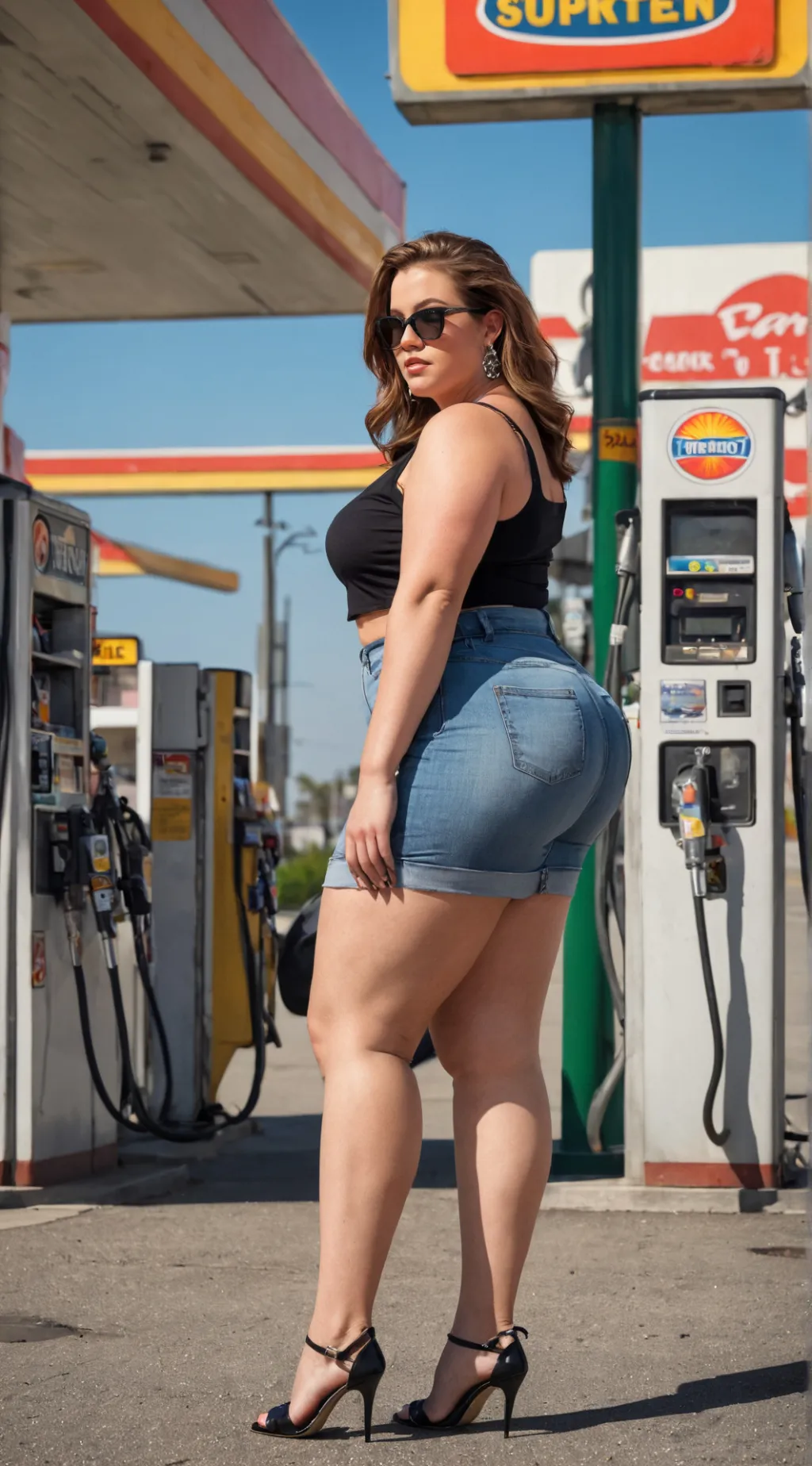 ai character: Kathy Parsons 13 background