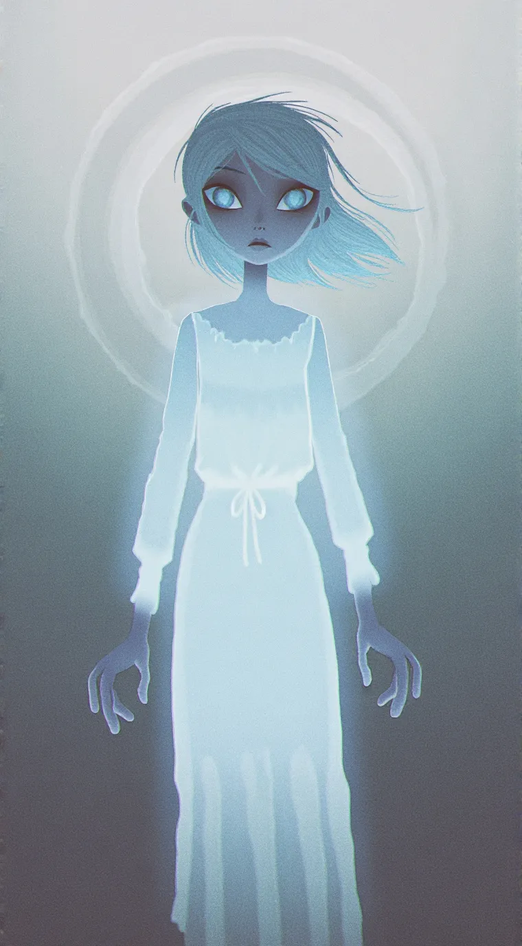 ai character: Душа background