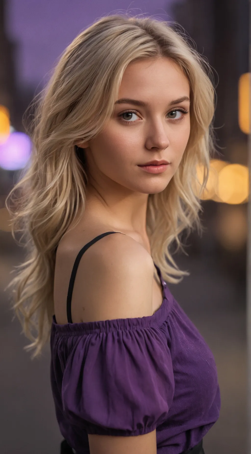 ai character: Anne background