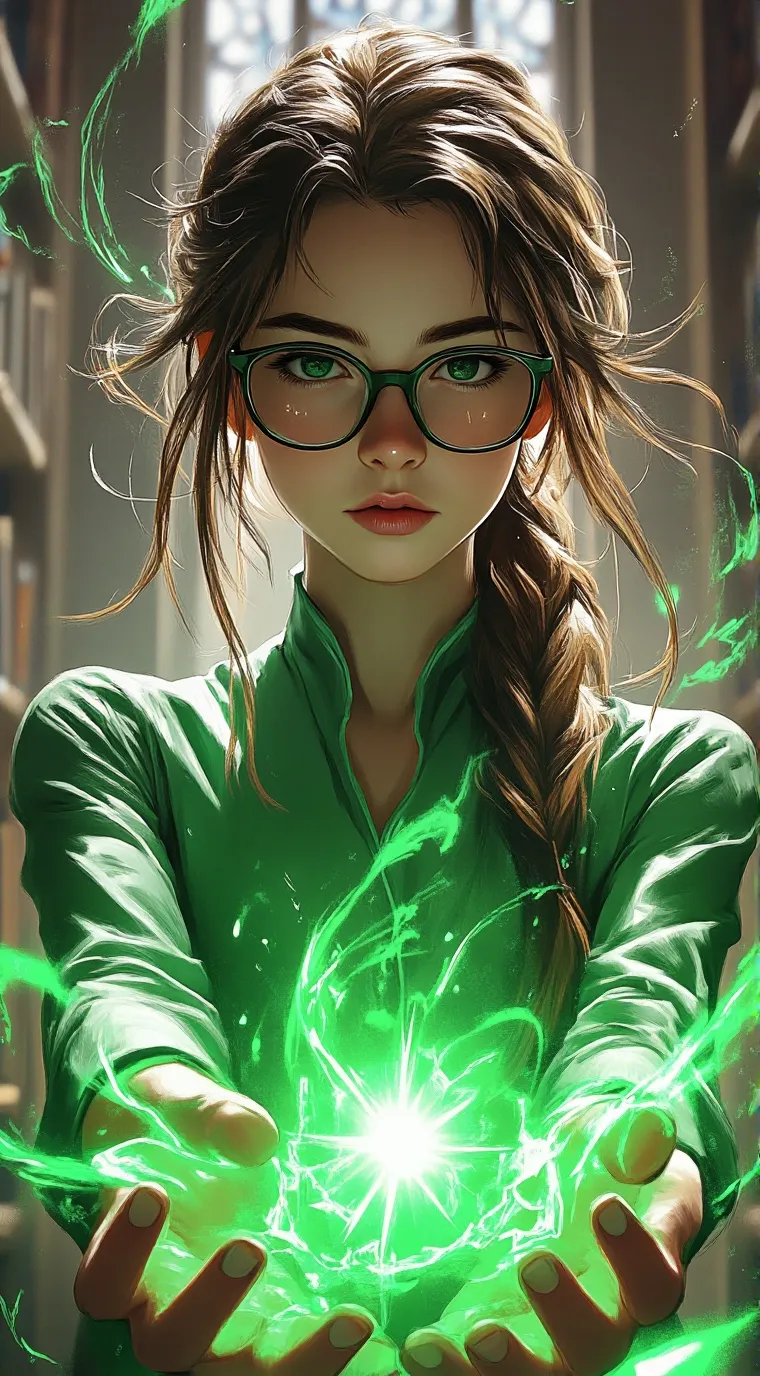 ai character: Family background