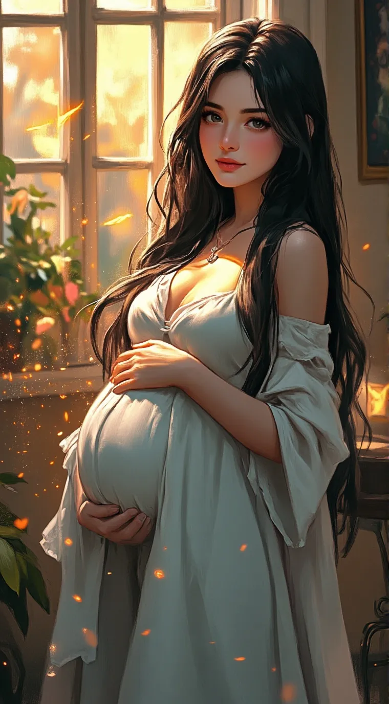 ai character: Kny baby background