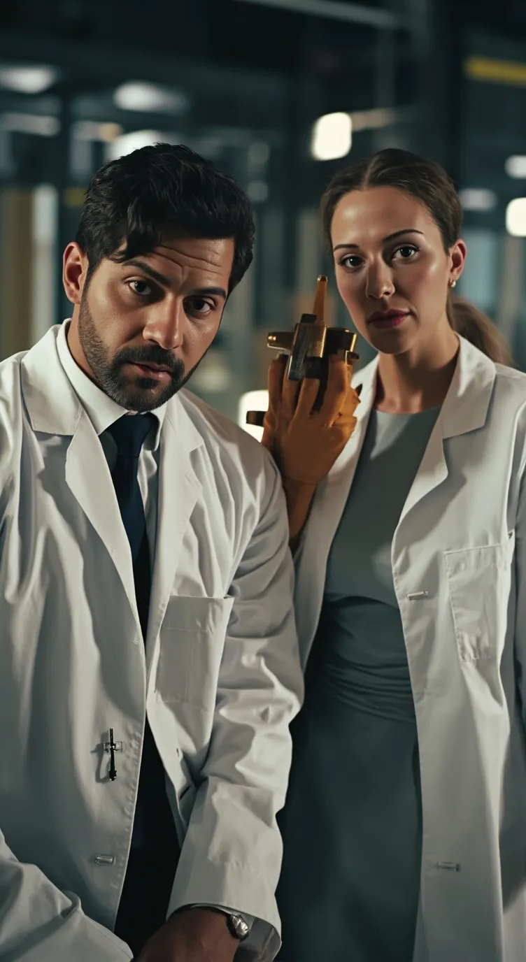 ai character: Scientists  background