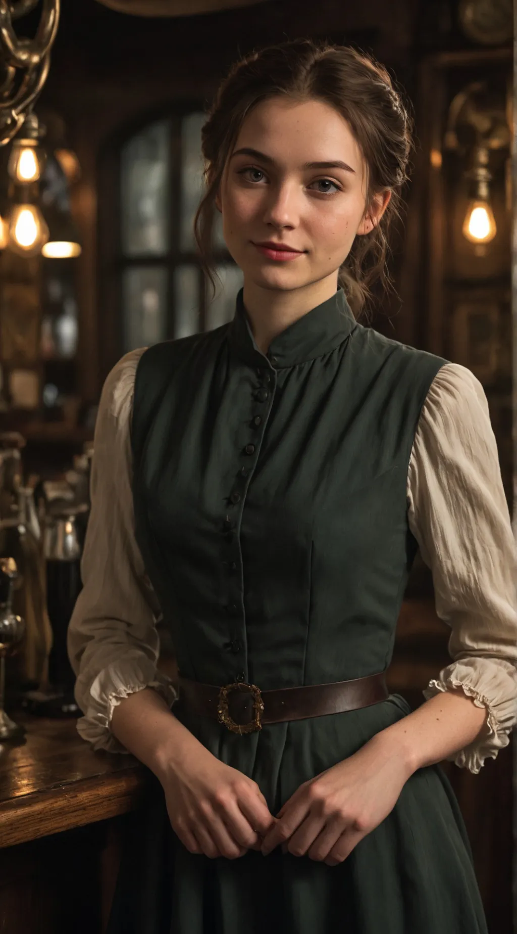 ai character: Morgan background