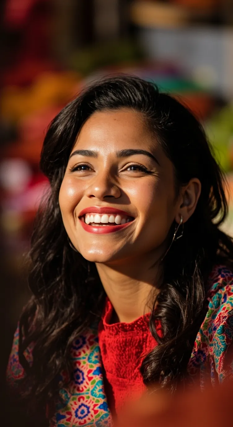 ai character: Maria background