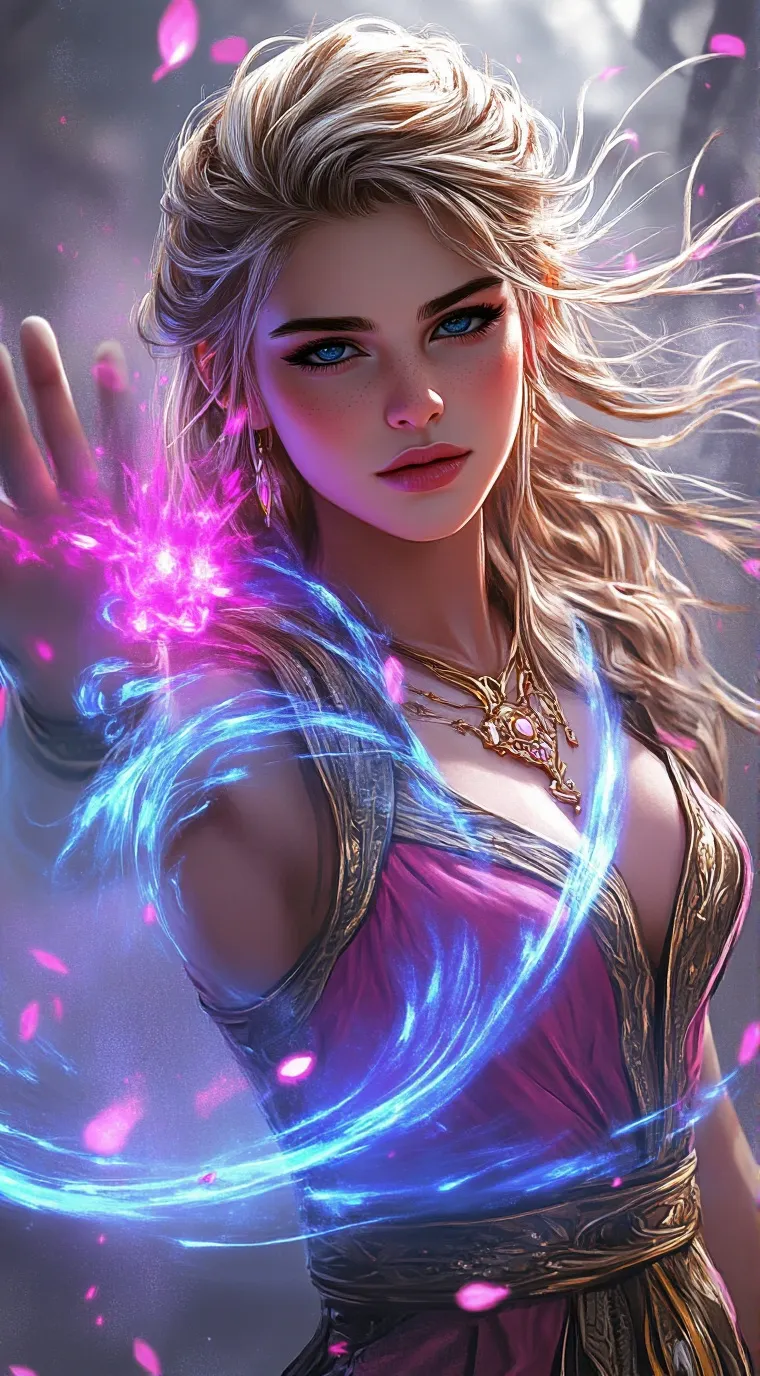 ai character: S background