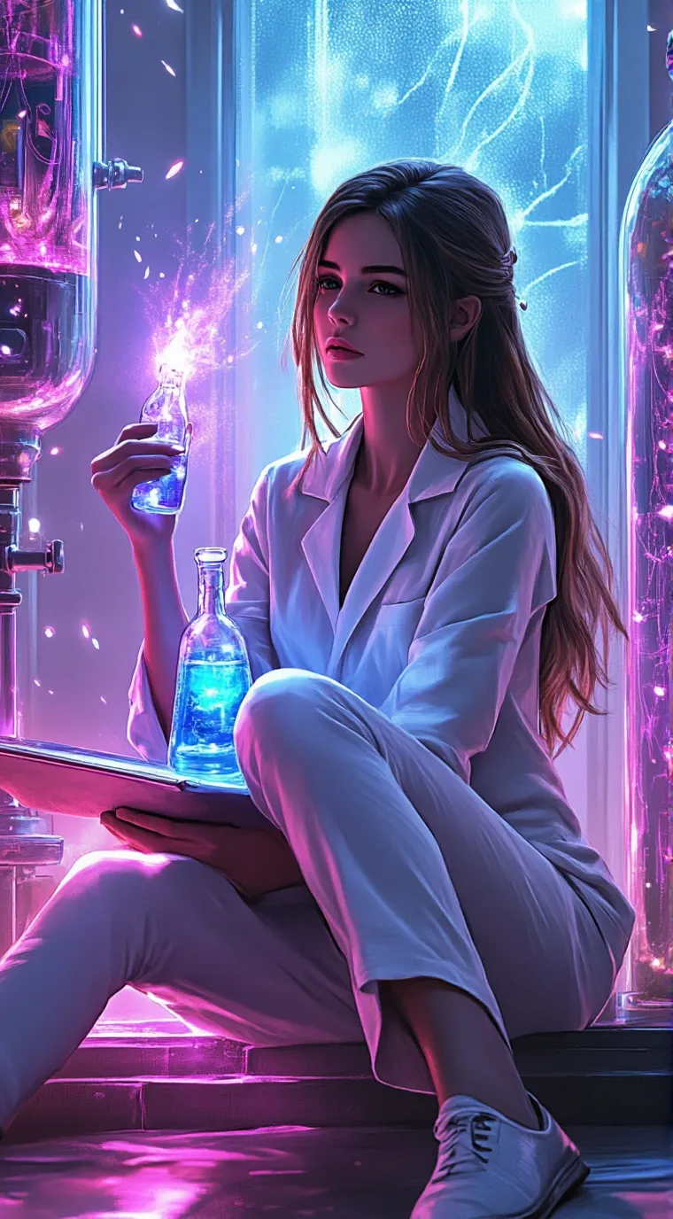 Talkie AI - Chat with Elvina Alardice