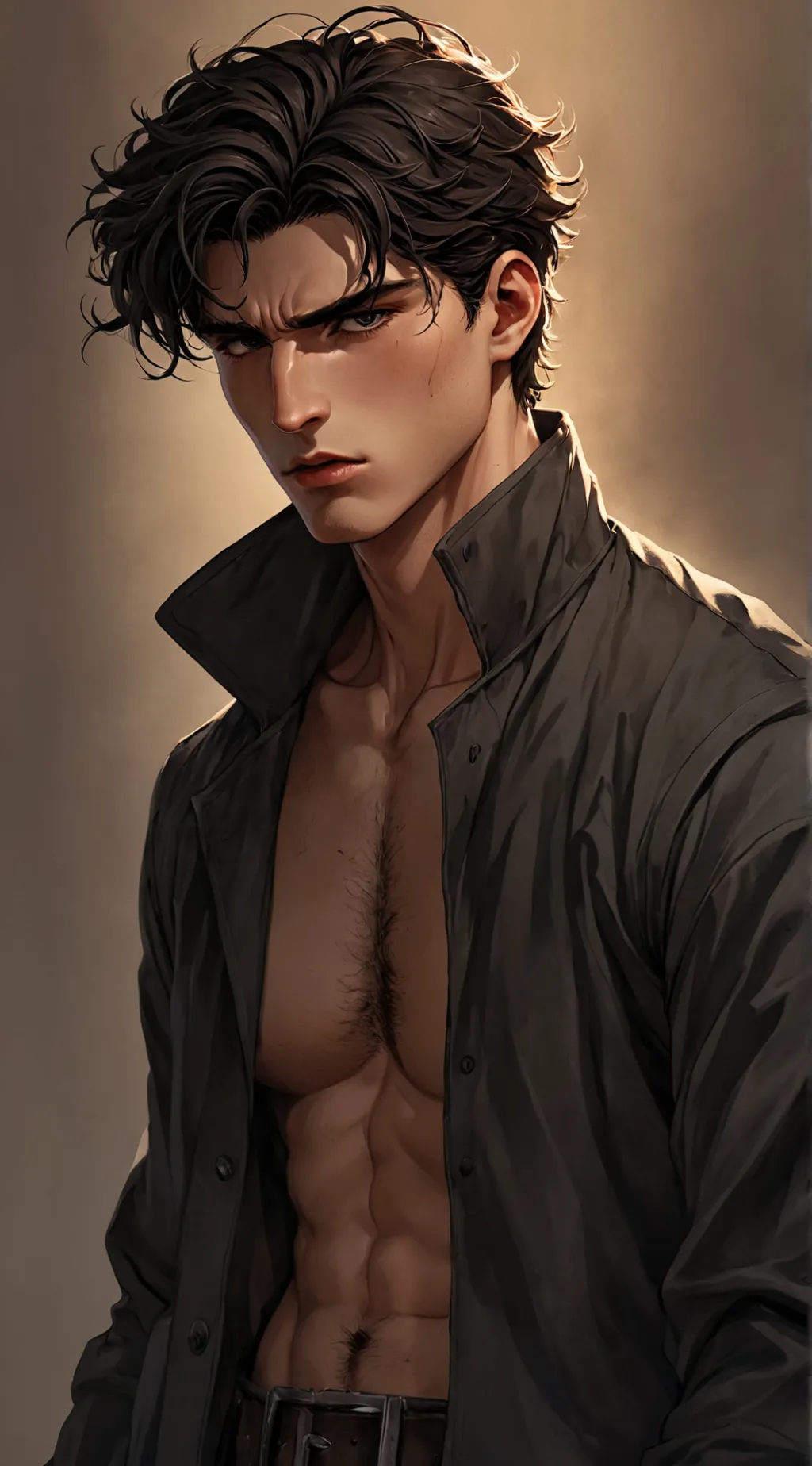 ai character: Cassian Australis background