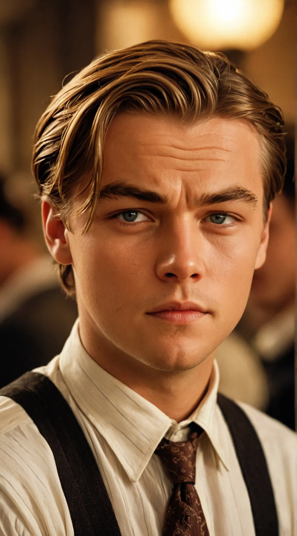 ai character: Jack Dawson background