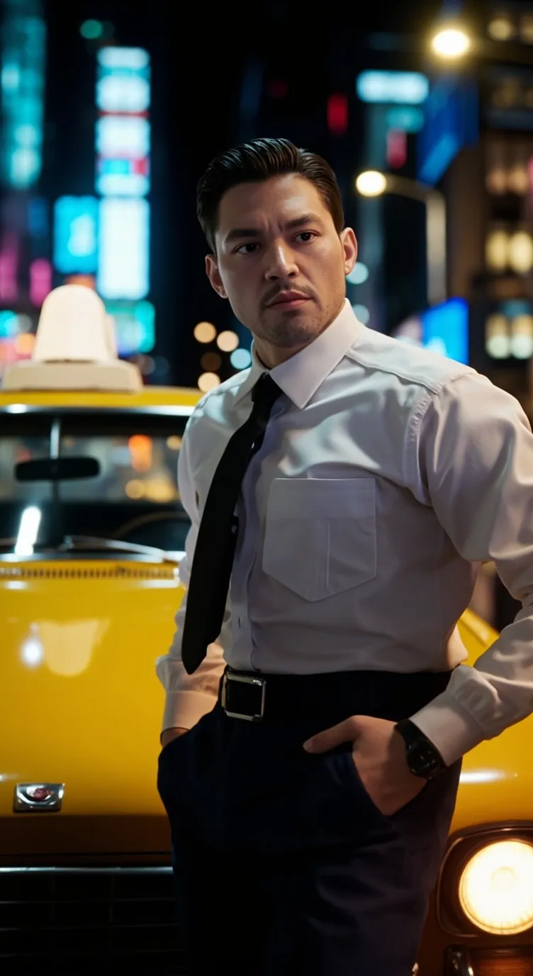 ai character: tedd background