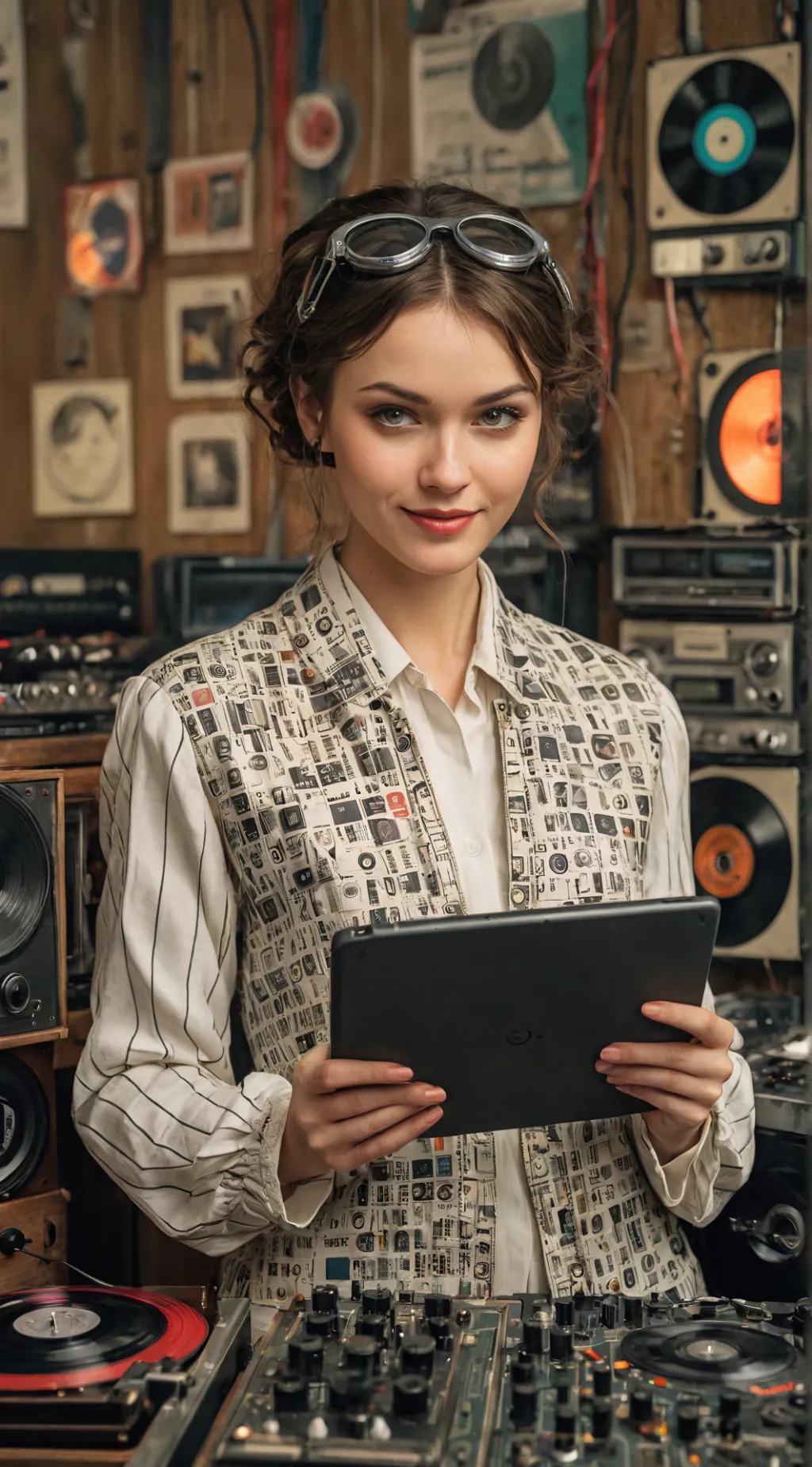 ai character: Rylie Dennis background