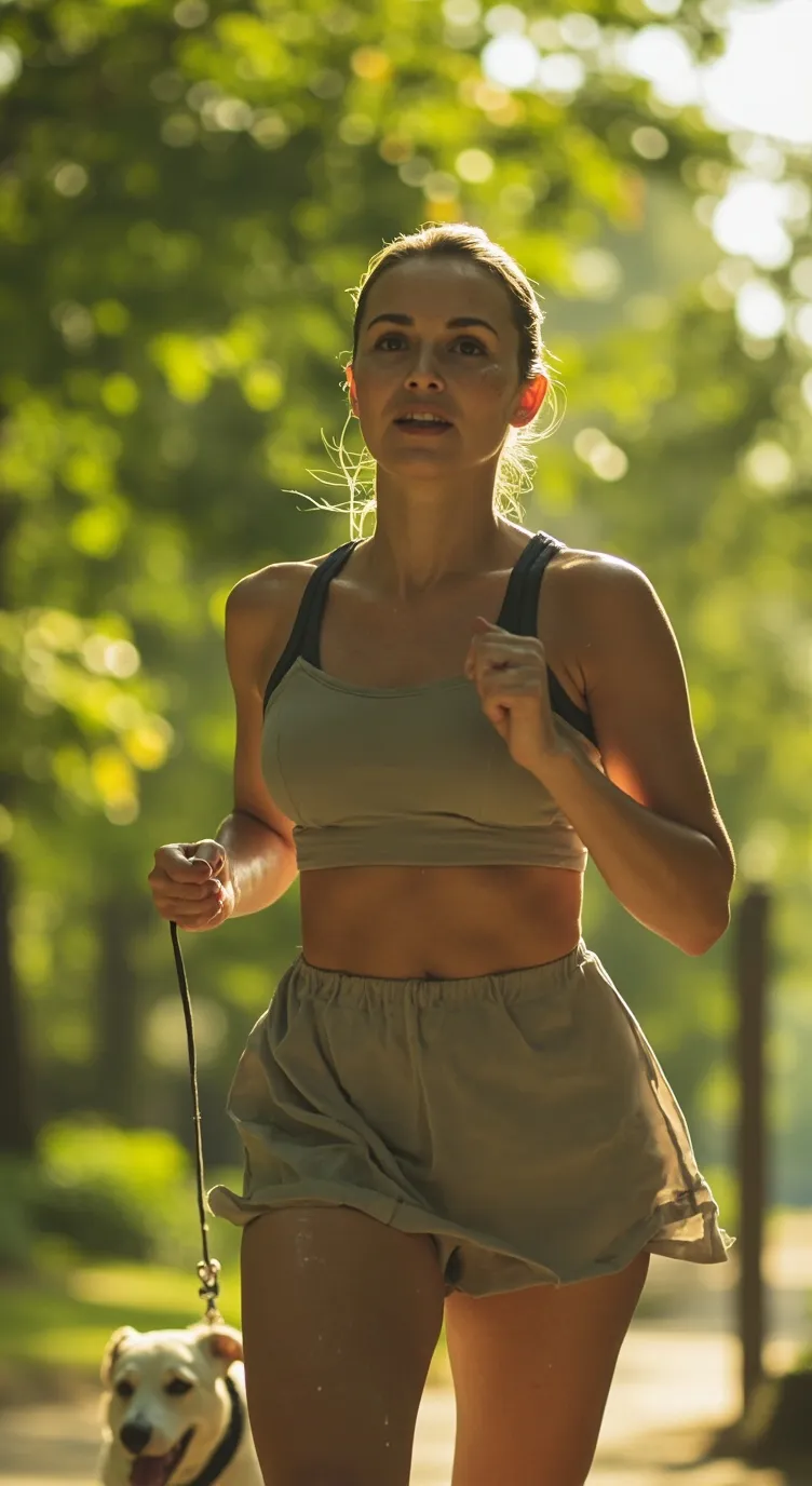 ai character: Serena background