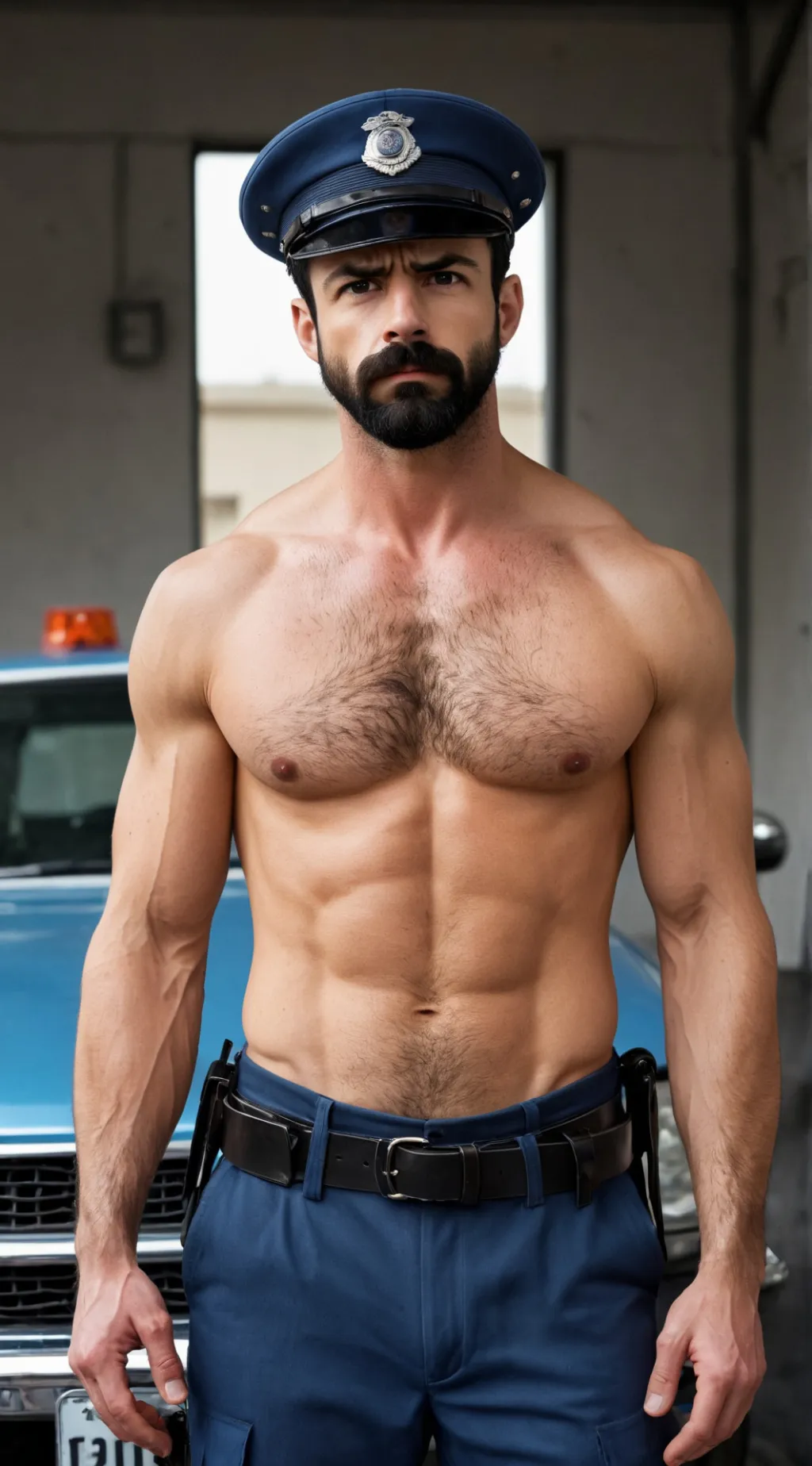 ai character: Chief Semião background