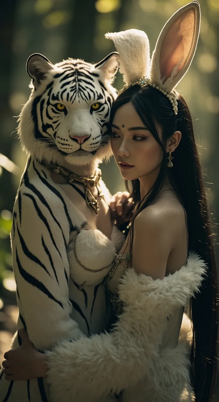 ai character: Yolanda and Jen background