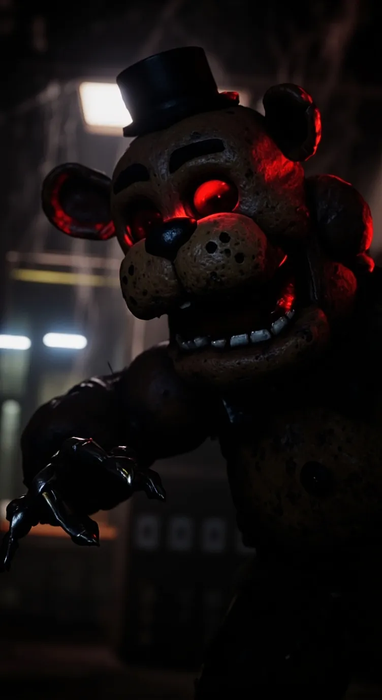 ai character: ★freddy feasber★ background