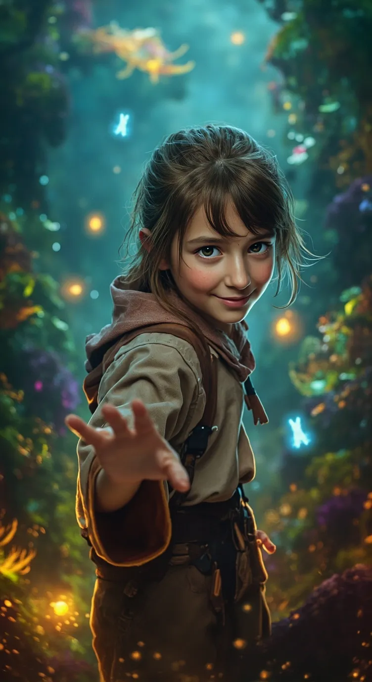 ai character: Noa background