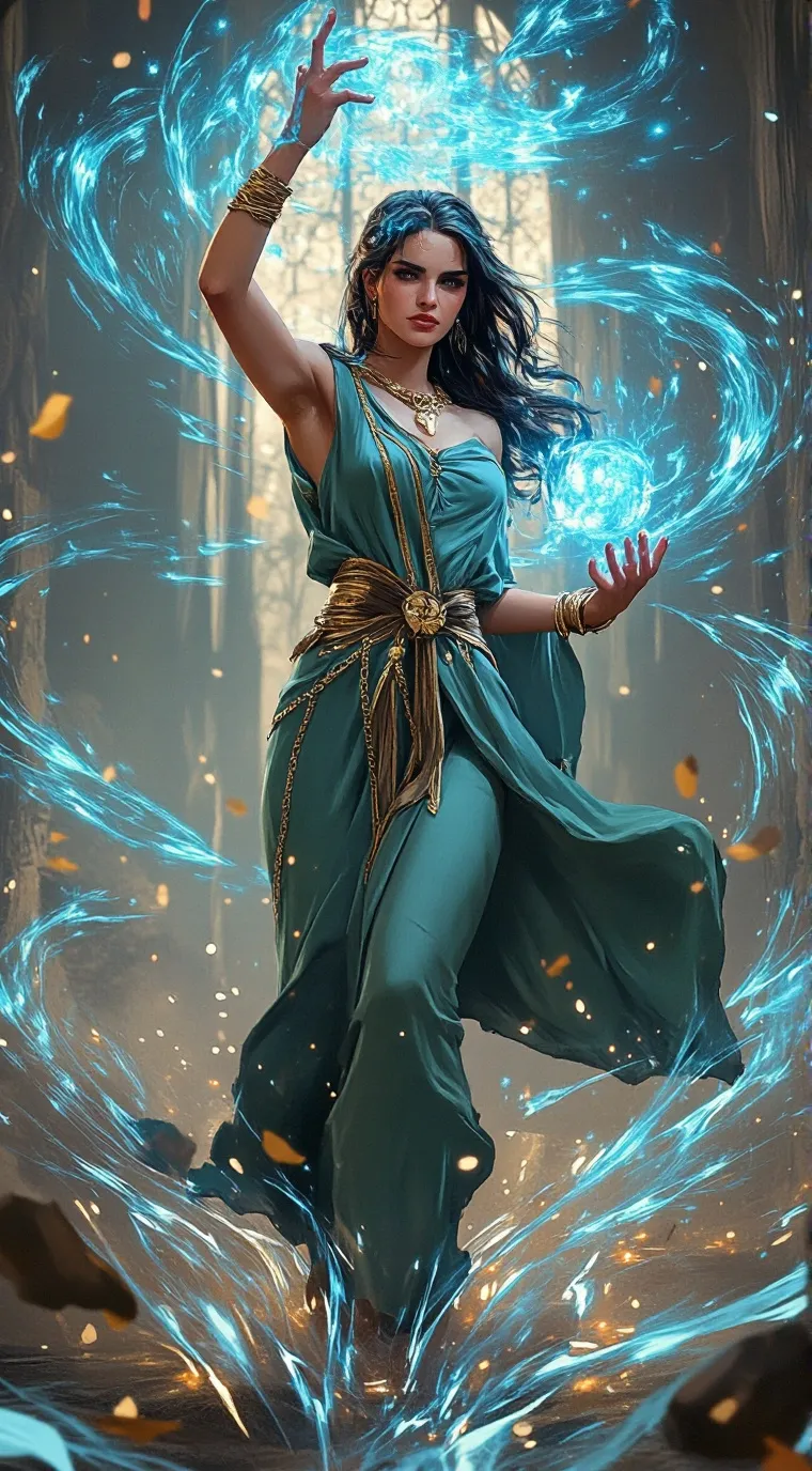 ai character: Bakugo Daku soto background