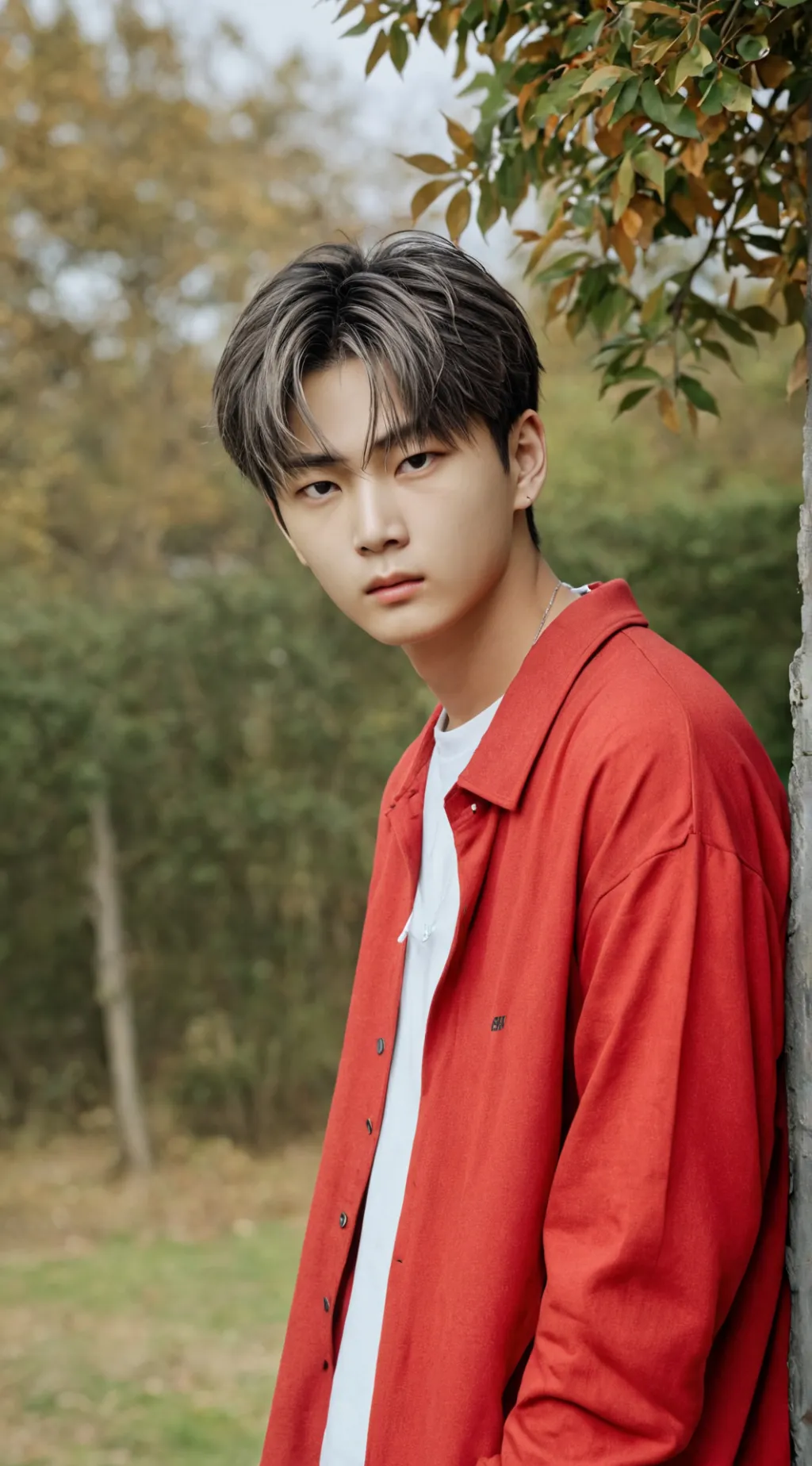 ai character: Jay /you  background