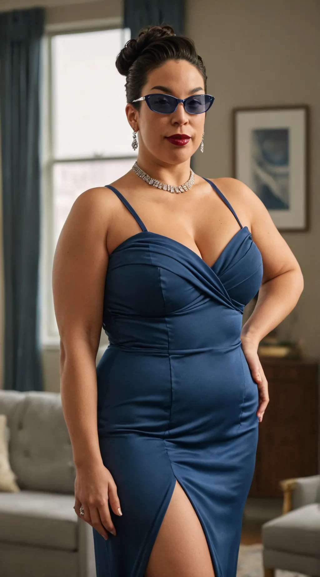 ai character: Kathy Lawson 2 background