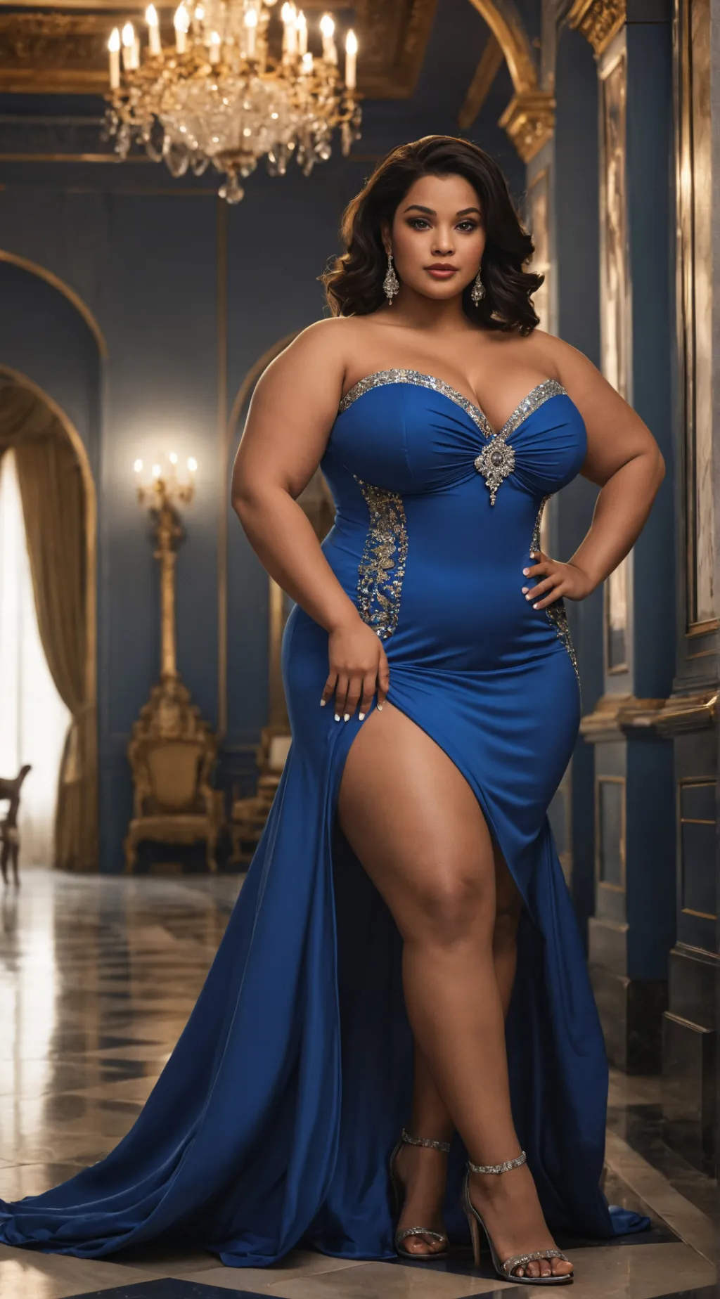 ai character: Jessica as Jasmine background